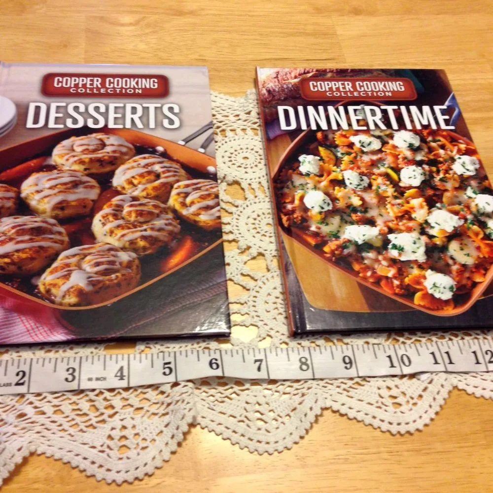 Copper Cooking Cookbook Bundle